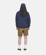 NYLON UTILITY SHORT,NAVY, small image number 4