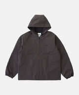 NORTHSIDE PLAID HOODED JACKET,DEEP BROWN, small image number 0