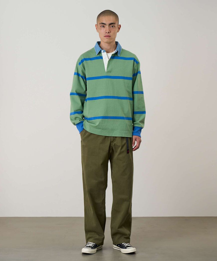 GRAMICCI PANT STRAIGHT FIT,OLIVE, large image number 1