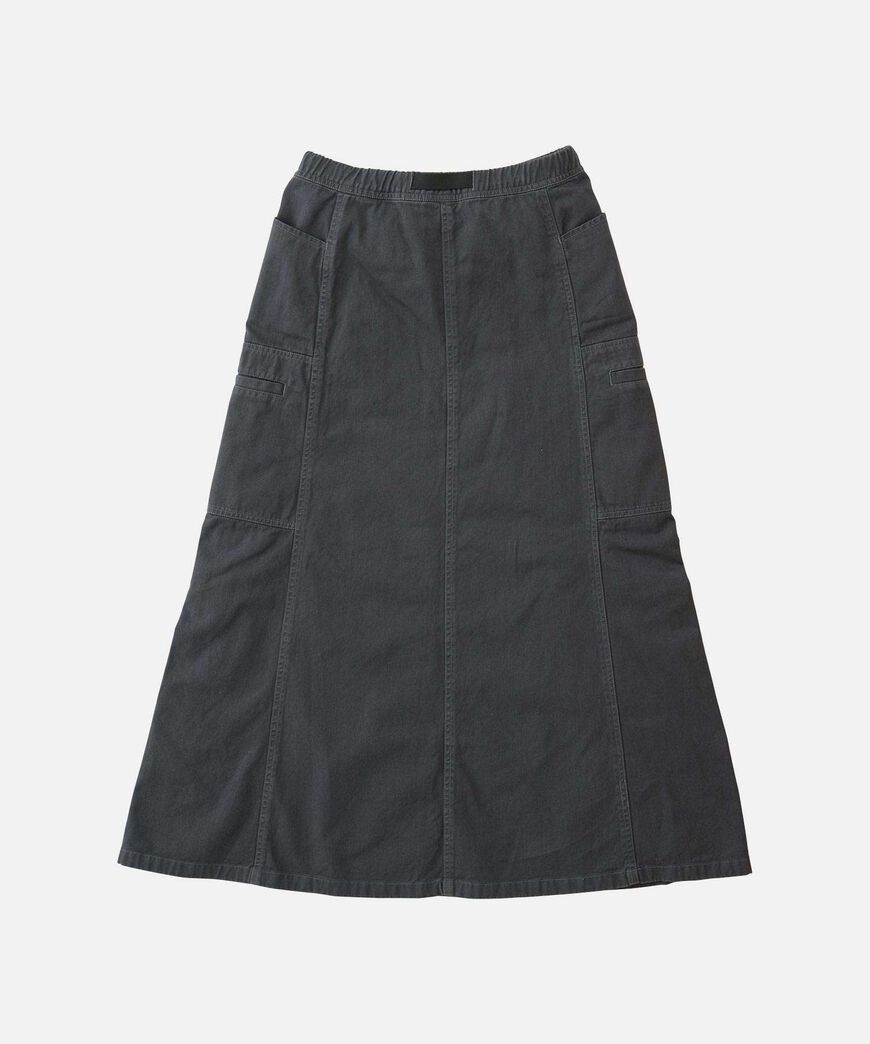 VOYAGER SKIRT,FOSSIL GREY PIGMENT, large image number 1