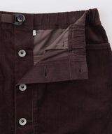 BUTTONED DOWN MIDI SKIRT,CAMEL, small image number 6