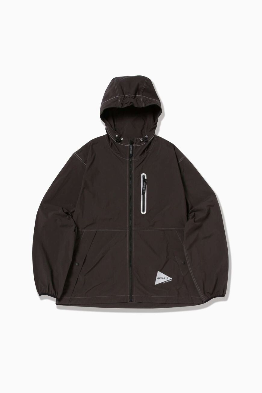 BRUSHED NYLON JACKET,, large image number 0