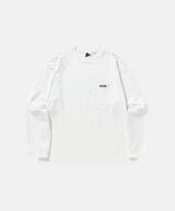 BACKPRINT L/S TEE,WHITE, small image number 0