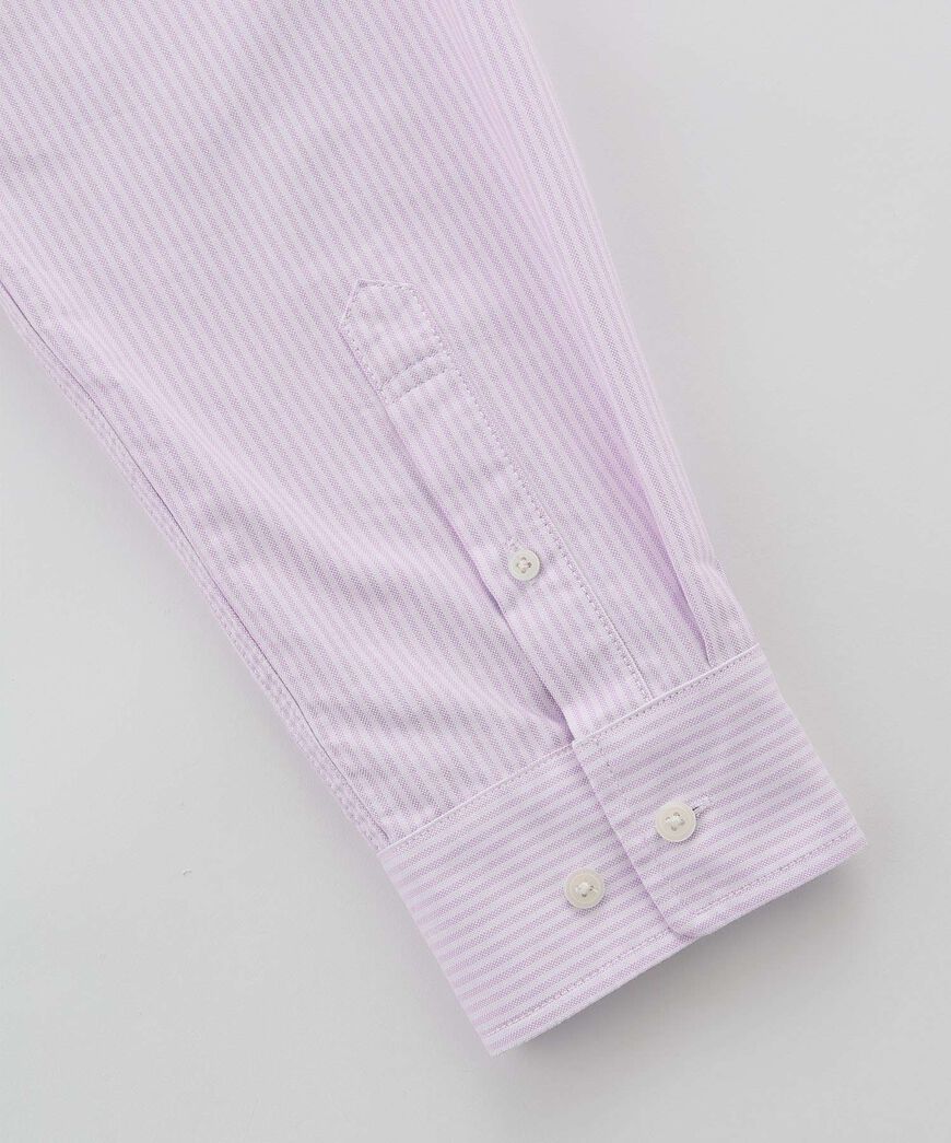 OXFORD BUTTON DOWN STANCE SHIRT,IRIS STRIPE, large image number 8