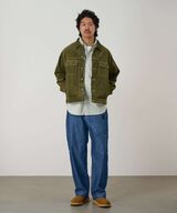 JAPANESE CHAMBRAY ROCK SLIDE PANT,BLUE, small image number 1