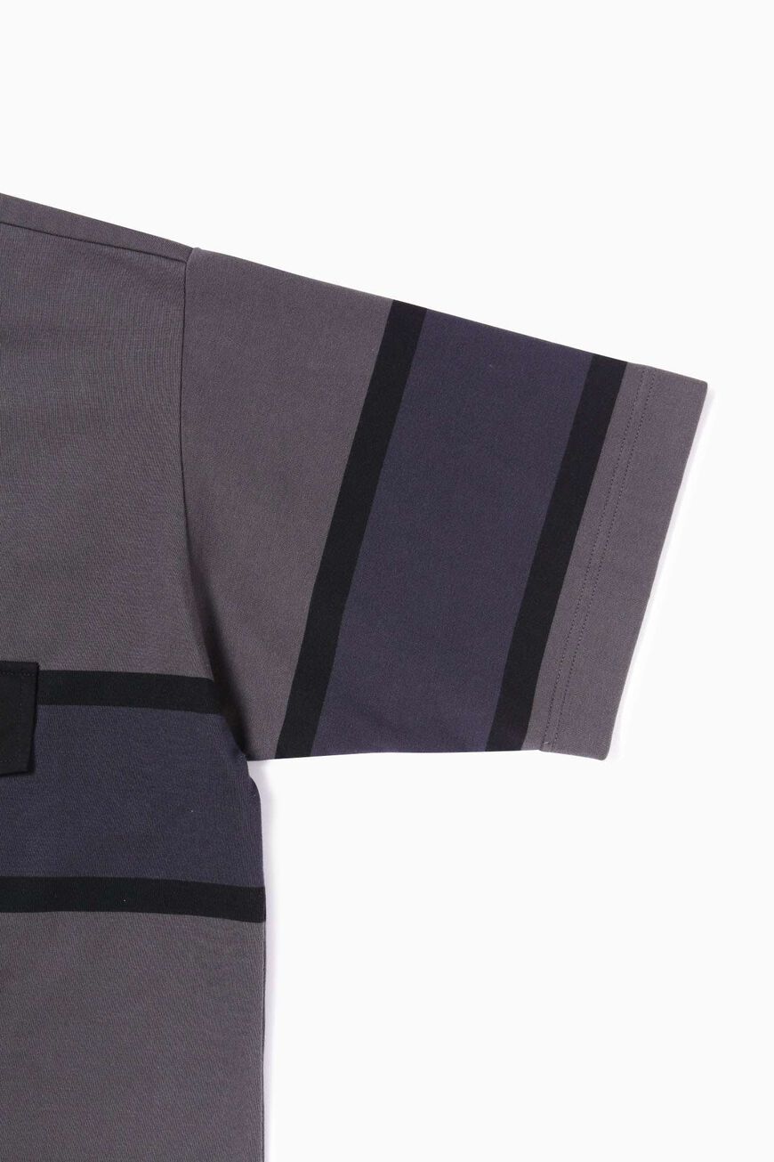 TECH RUGBY SHIRT,CHARCOAL, large image number 7