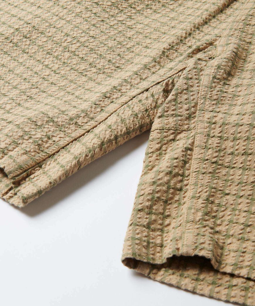 O.G. SEERSUCKER G-SHORT,MIDNIGHT, large image number 3