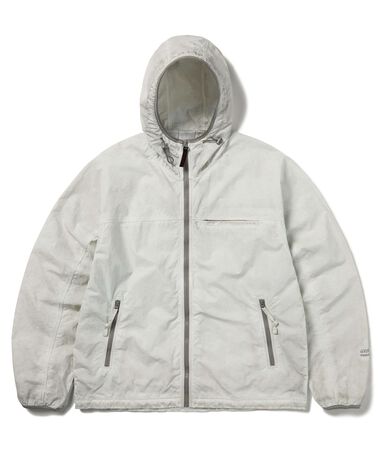 TNT GRAMICCI OVERDYED LIGHT JACKET,DUSTY WHITE, medium