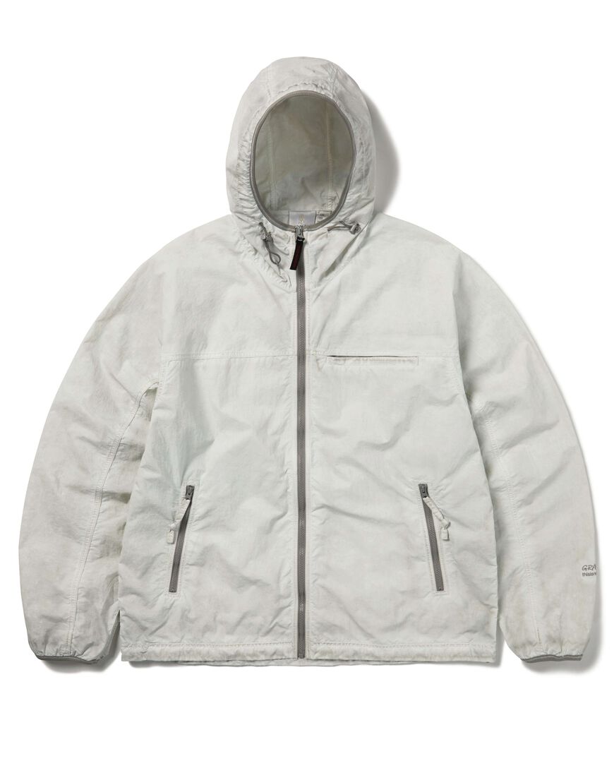 TNT GRAMICCI OVERDYED LIGHT JACKET,DUSTY WHITE, large image number 0