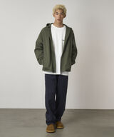 HEMP GRAMICCI PANT STRAIGHT FIT,CARBON, small image number 1