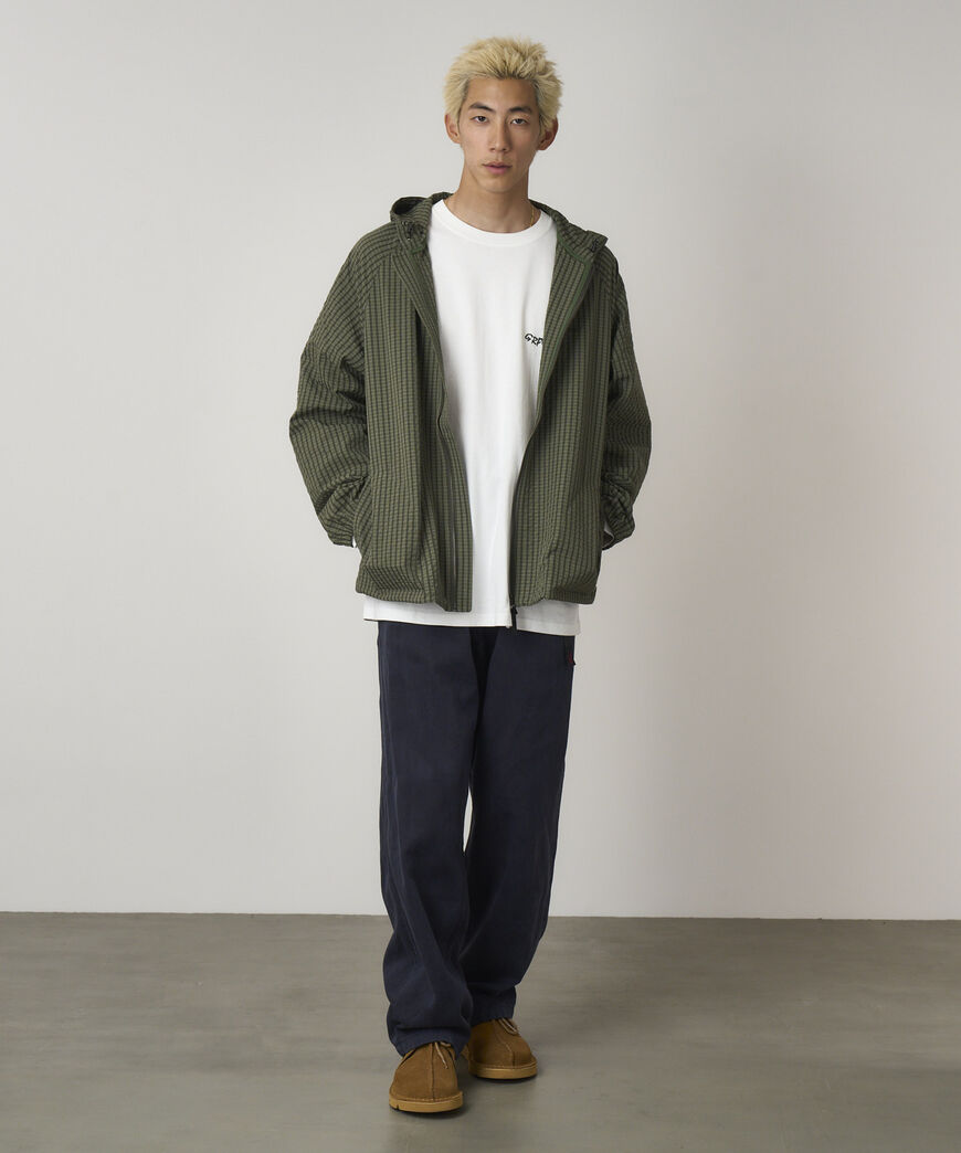 HEMP GRAMICCI PANT STRAIGHT FIT,CARBON, large image number 1