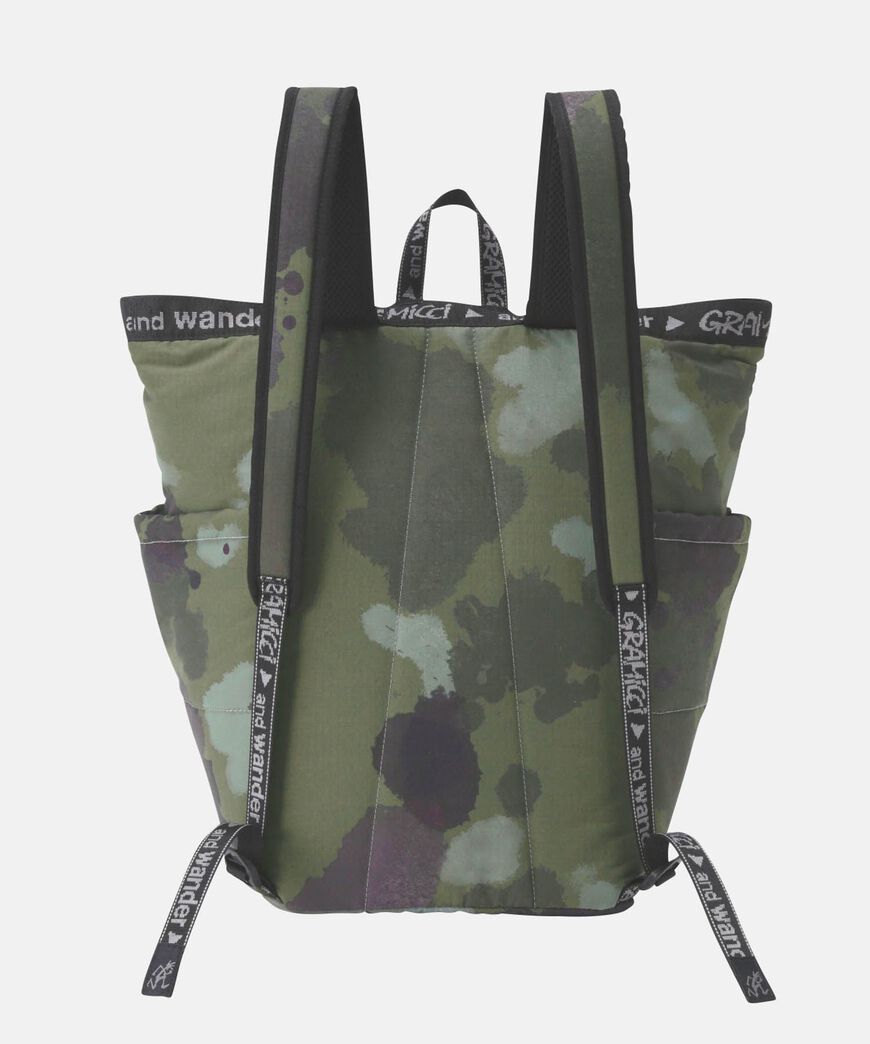 PADDED 2WAY PACK,CAMO, large image number 1