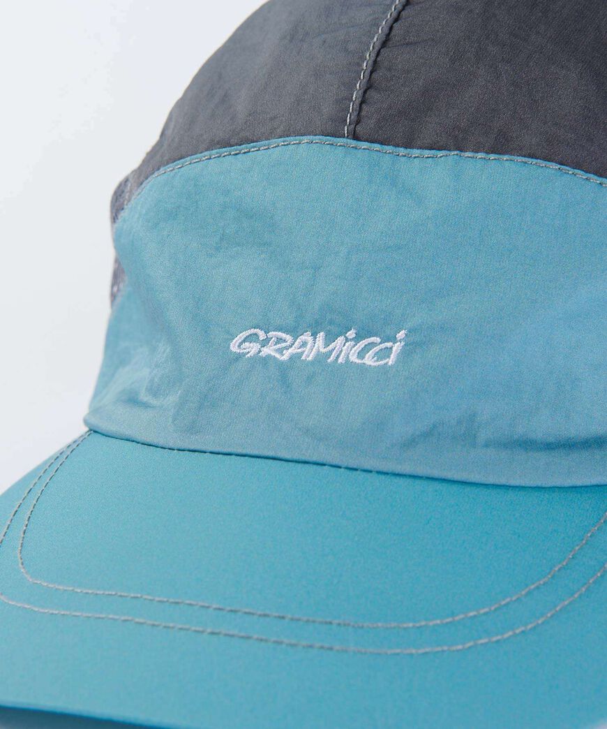 SUNBURST CAP,BLUE GRADIENT, large image number 5