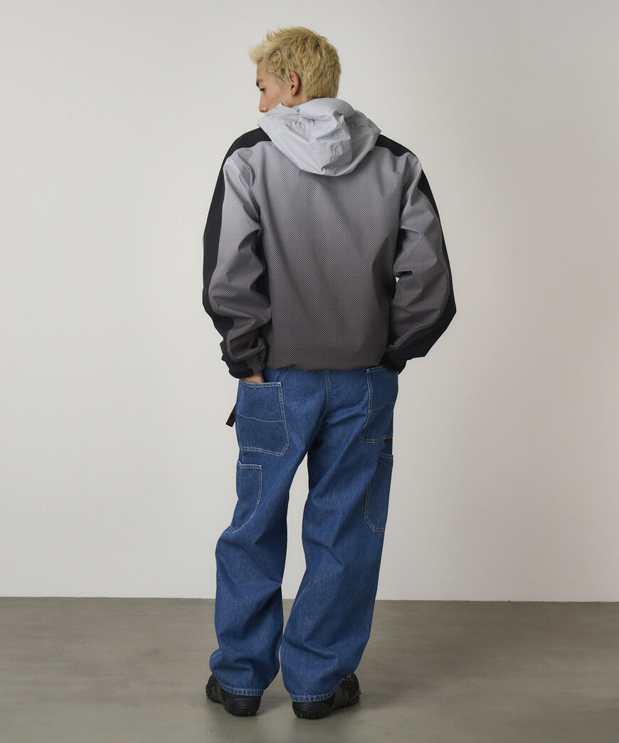 ROCK SLIDE DENIM PANT,LIGHT WASH, large image number 4