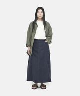 VOYAGER SKIRT,FADED OLIVE, small image number 1