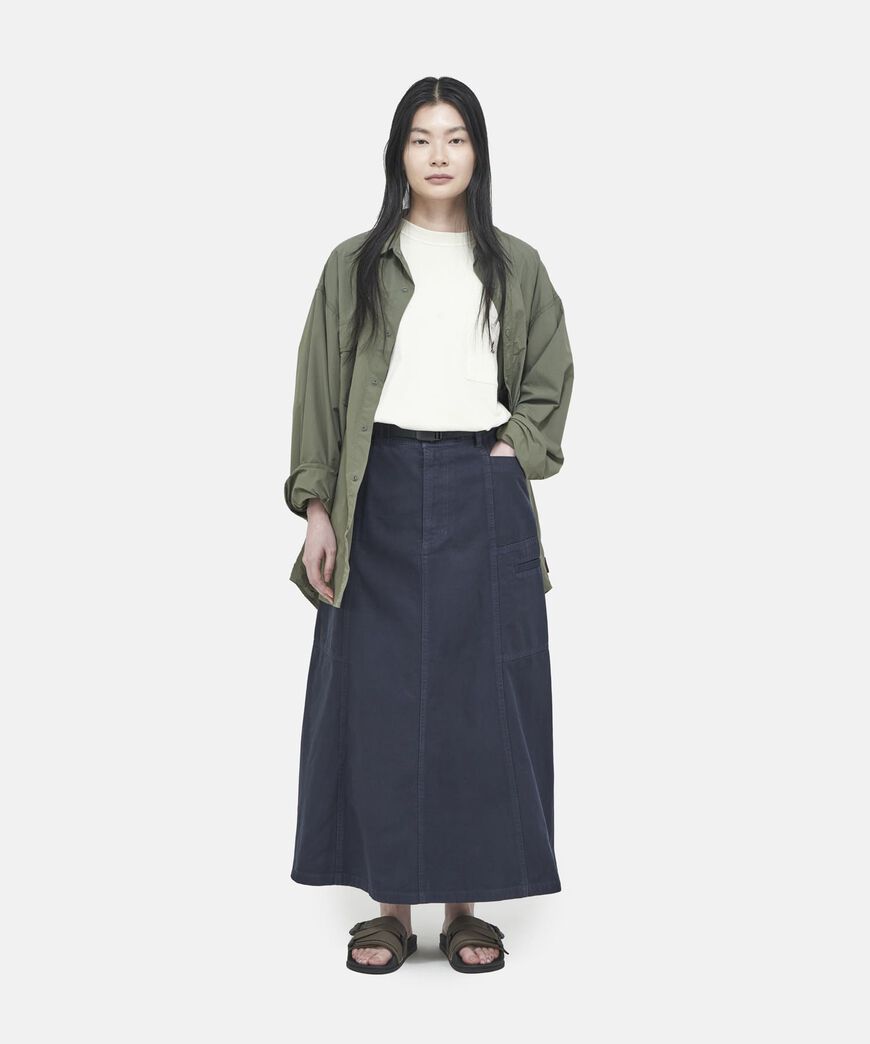 VOYAGER SKIRT,FADED OLIVE, large image number 1