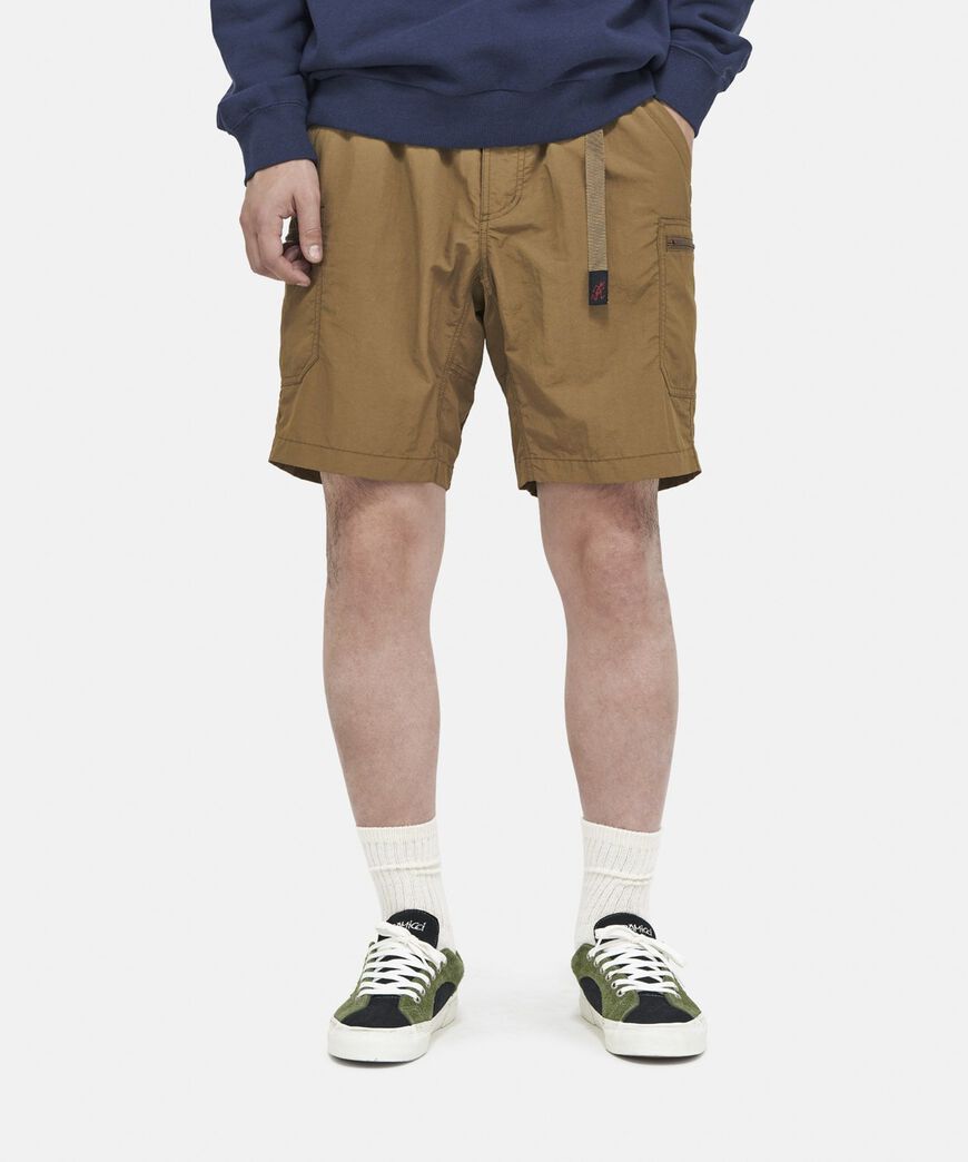 NYLON UTILITY SHORT,NAVY, large image number 5