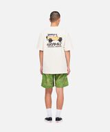 NYLON PACKABLE G-SHORT CAMO LEAF,CAMO LEAF, small image number 4