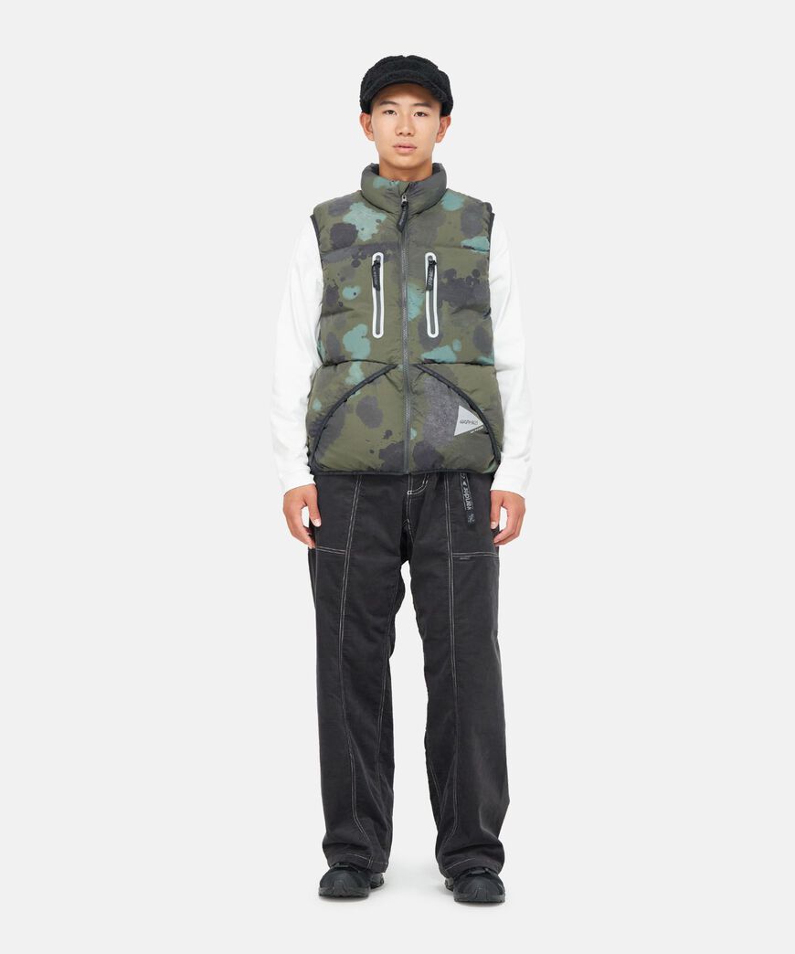 DOWN VEST,CAMO, large image number 7
