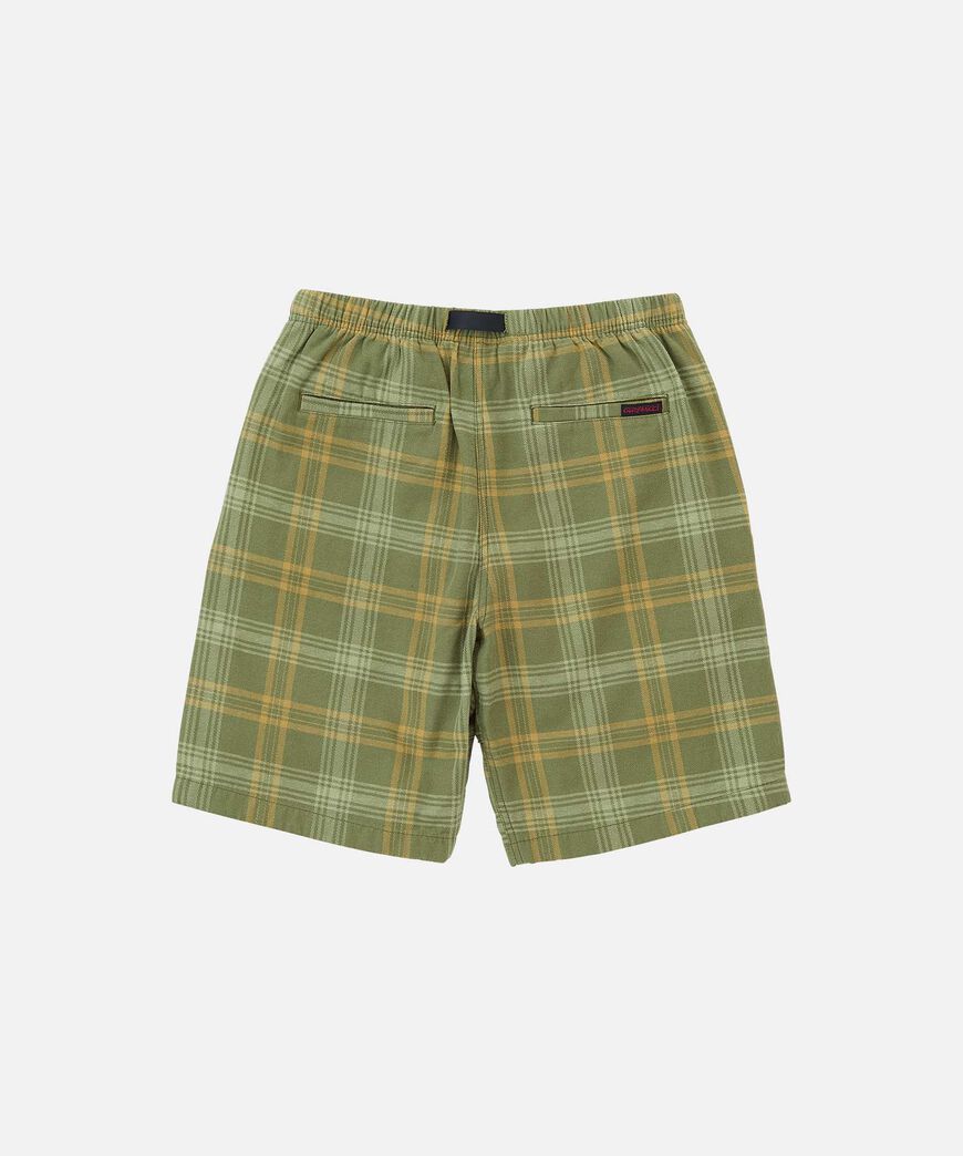 HEMP G-SHORT PLAID,PLAID, large image number 1