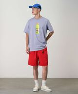 NYLON PACKABLE G-SHORT,BURNT ORANGE, small image number 1