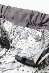 BRUSHED NYLON SHORT,YOSEMITE GREY, small image number 7