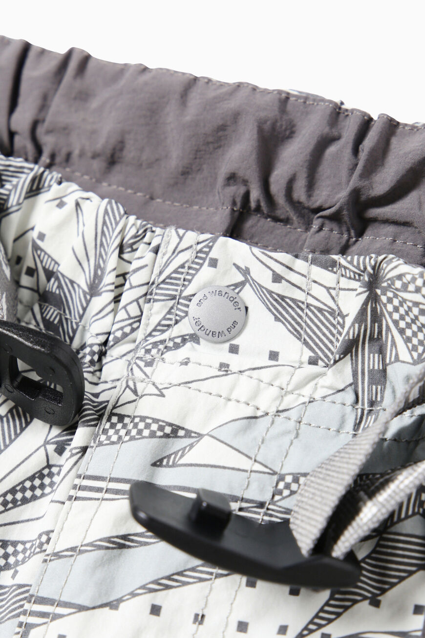 BRUSHED NYLON SHORT,YOSEMITE GREY, large image number 7