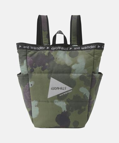 PADDED 2WAY PACK,CAMO, medium