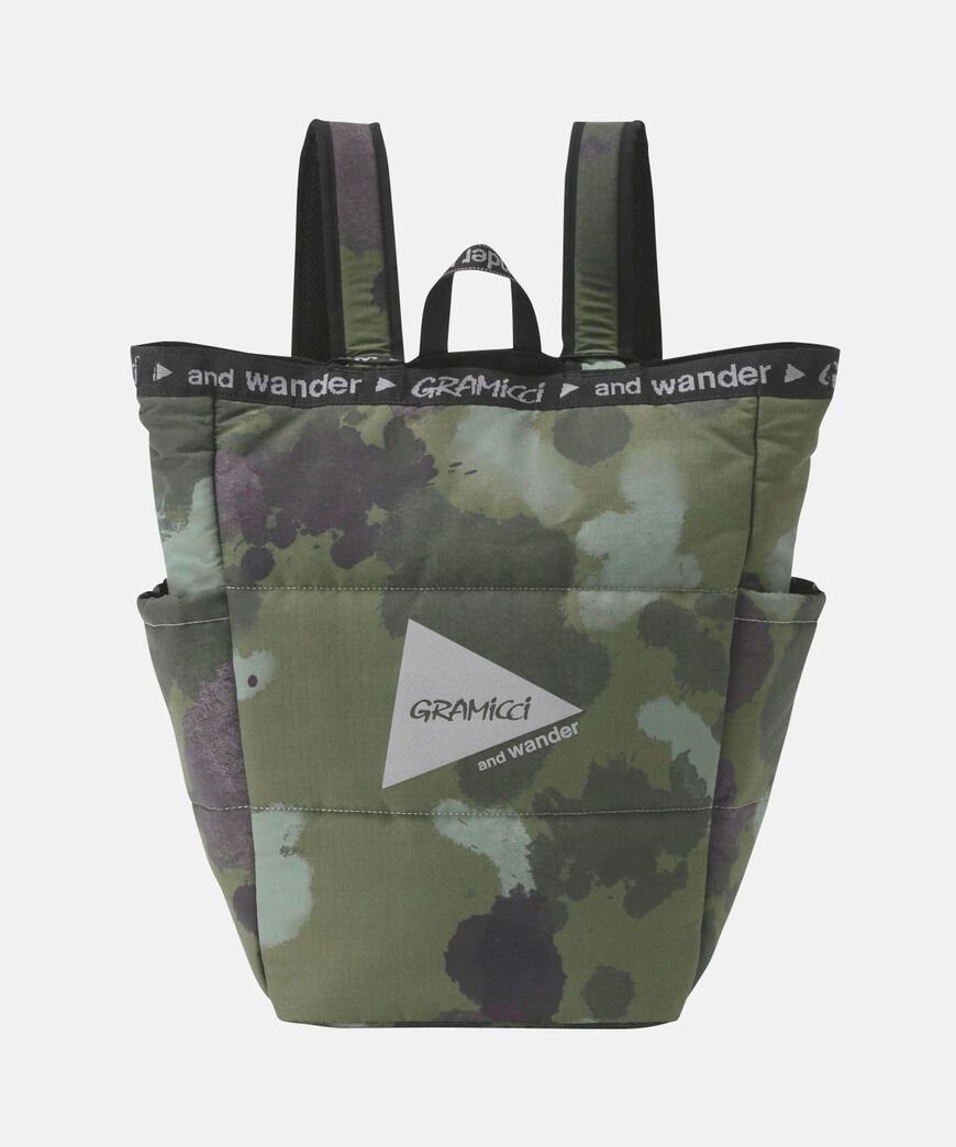 PADDED 2WAY PACK,CAMO, large image number 0