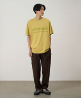 FREEDOM TEE PIGMENT DYED,SULPHUR PIGMENT, small image number 1