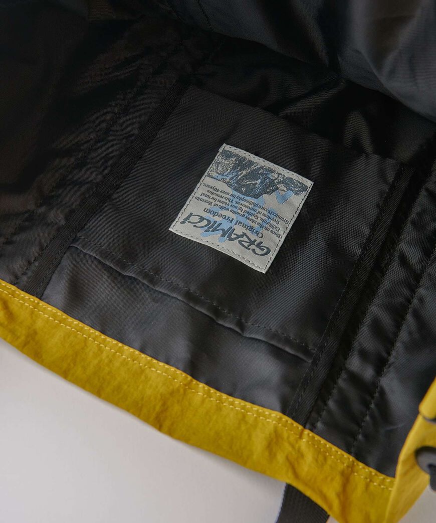 NYLON PACKABLE TOTE,CHARTREUSE, large image number 7