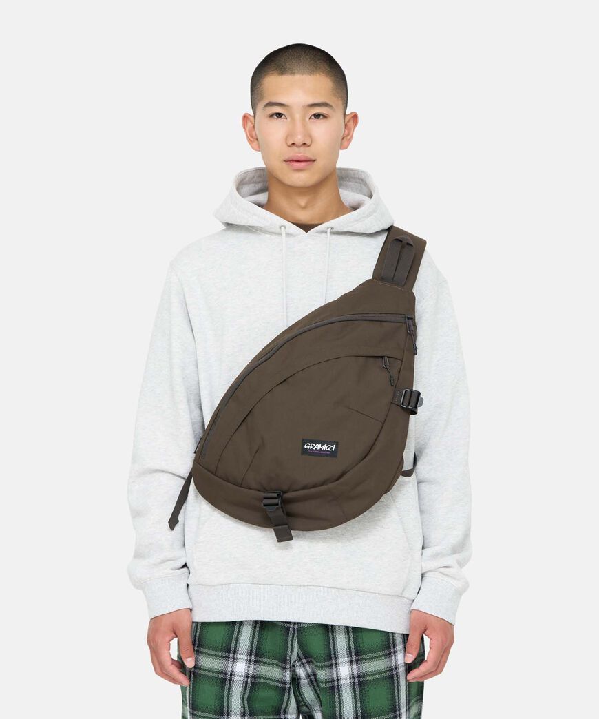 CORDURA SLING BAG,OLIVE, large image number 3