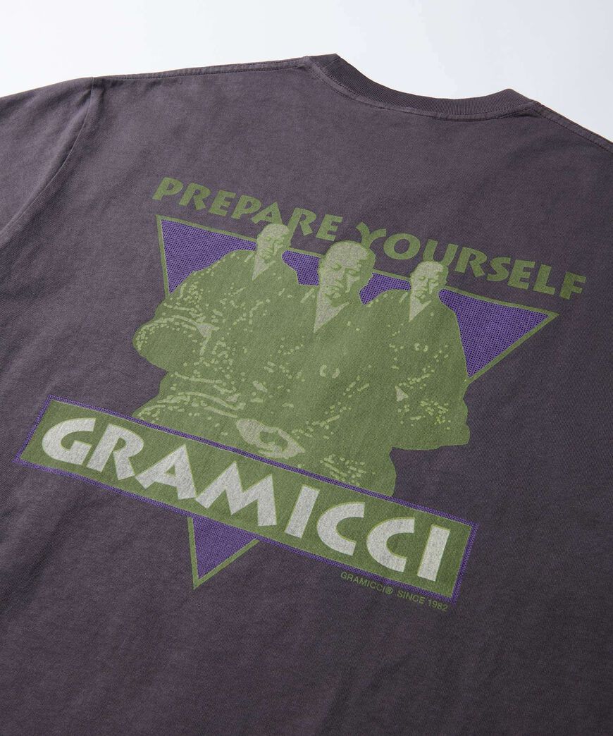 PREPARE YOURSELF ZEN TEE PIGMENT DYED,PAVEMENT PIGMENT, large image number 7