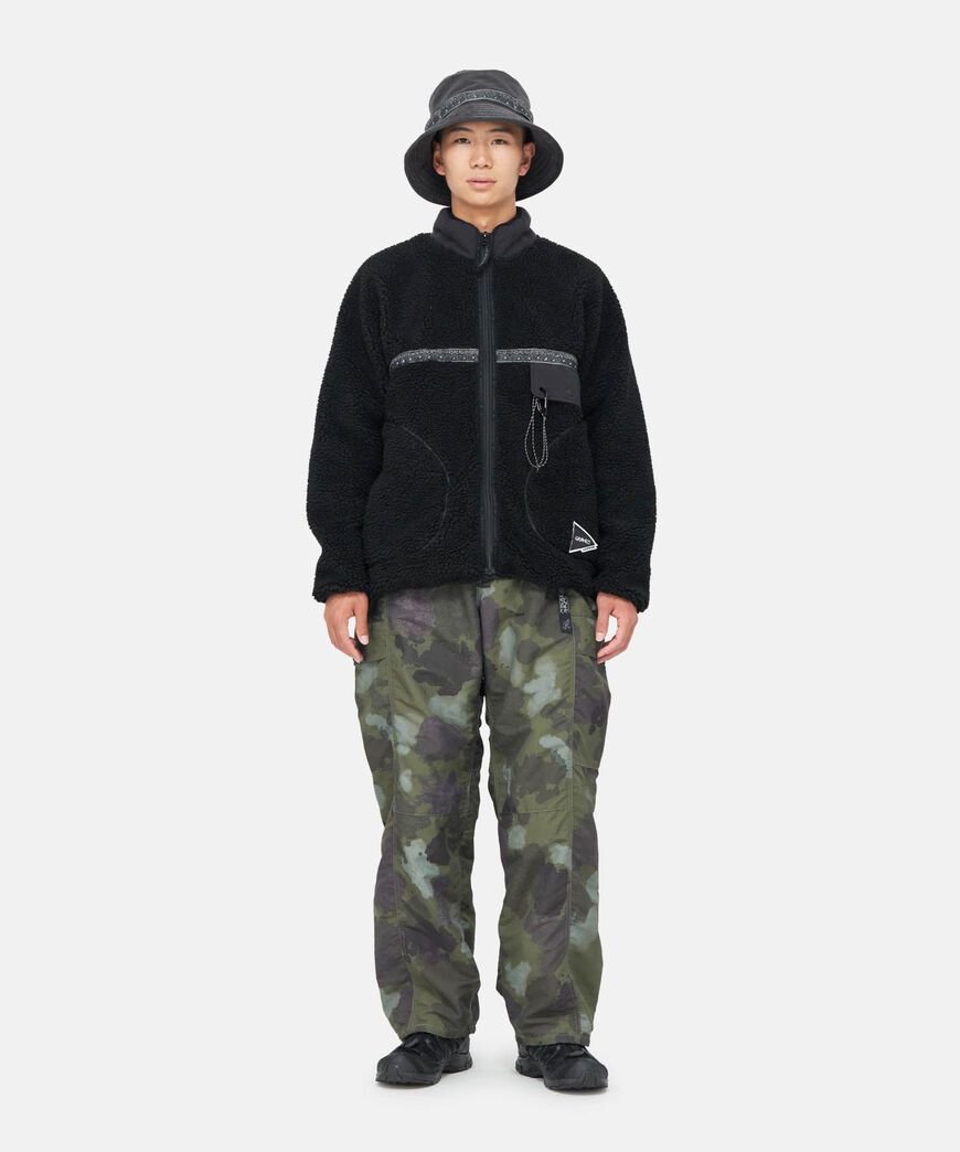 RIPSTOP VOYAGER PANT,ORANGE, large image number 3