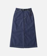 SUTTER DENIM SKIRT,RINSED INDIGO, small image number 0