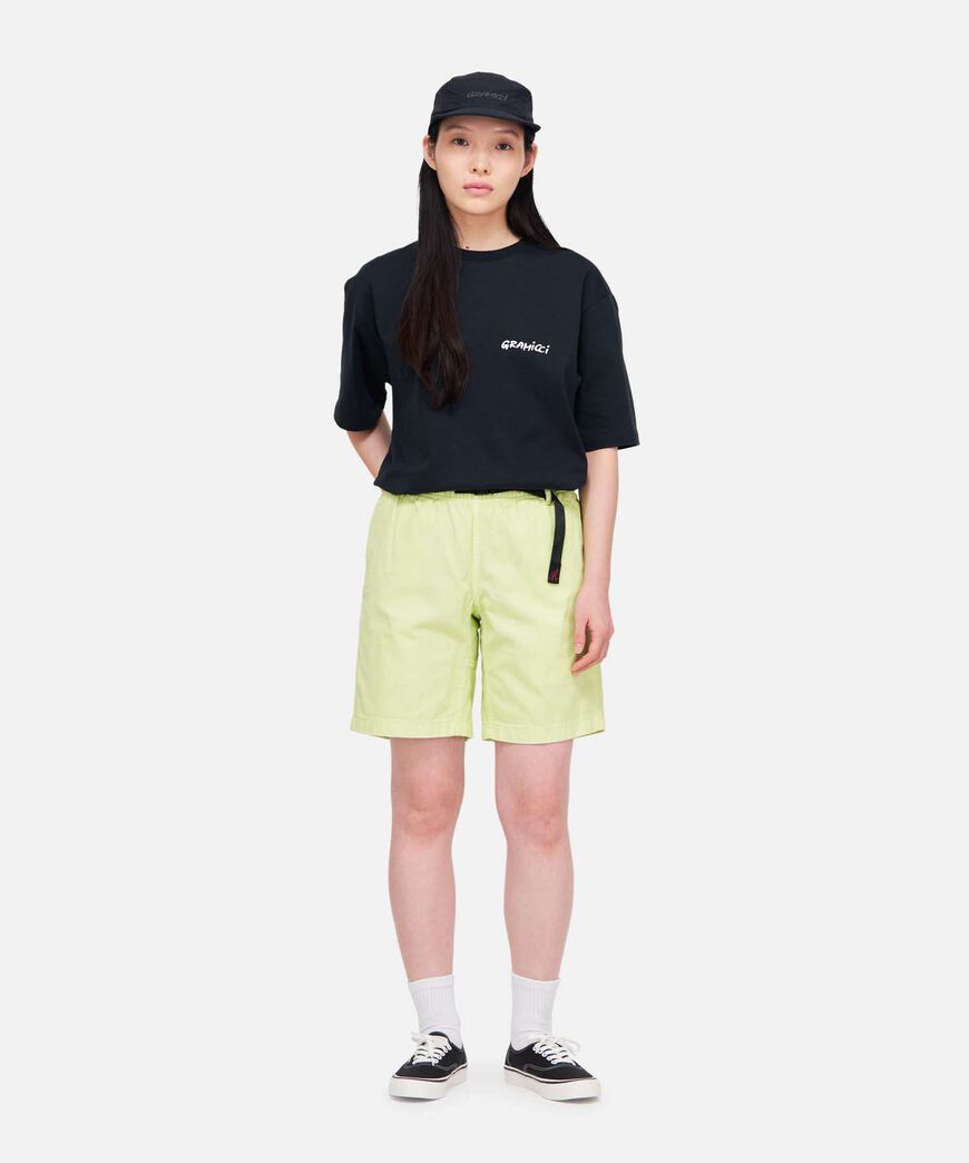 W&rsquo;S G-SHORT PIGMENT DYED,KIWI PIGMENT, large image number 2