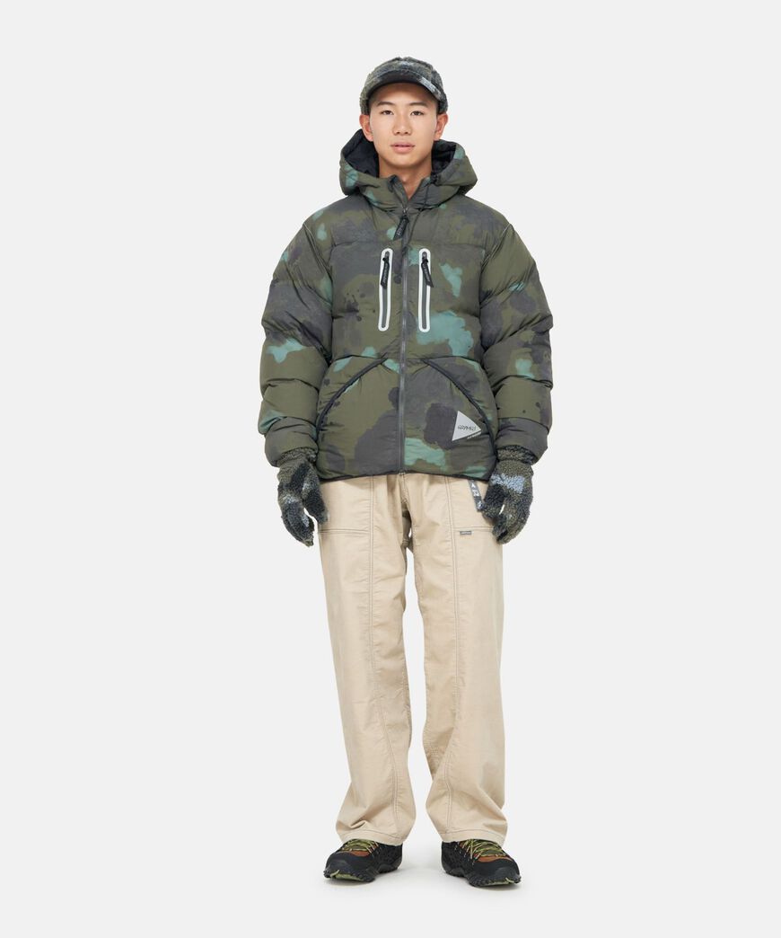 DOWN JACKET,CAMO, large image number 3