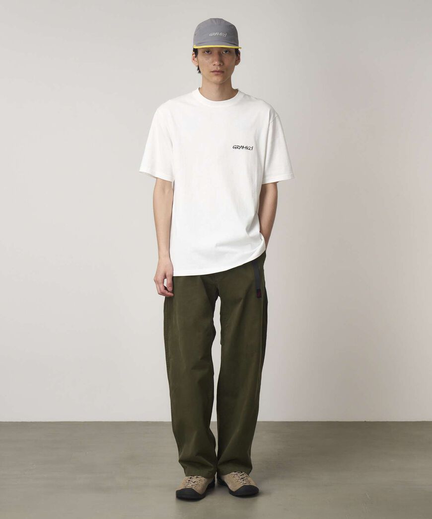 ICE AXE TEE,WHITE, large image number 2