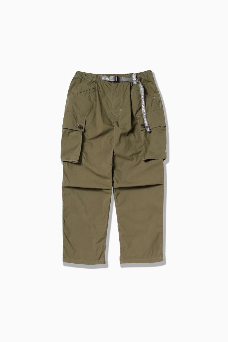 MILITARY WIDE PANT,KHAKI, large image number 0