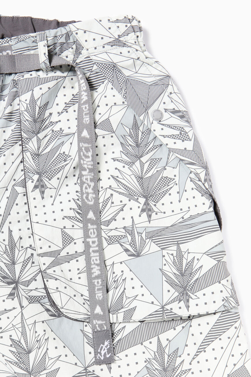 BRUSHED NYLON SHORT,YOSEMITE GREY, large image number 8