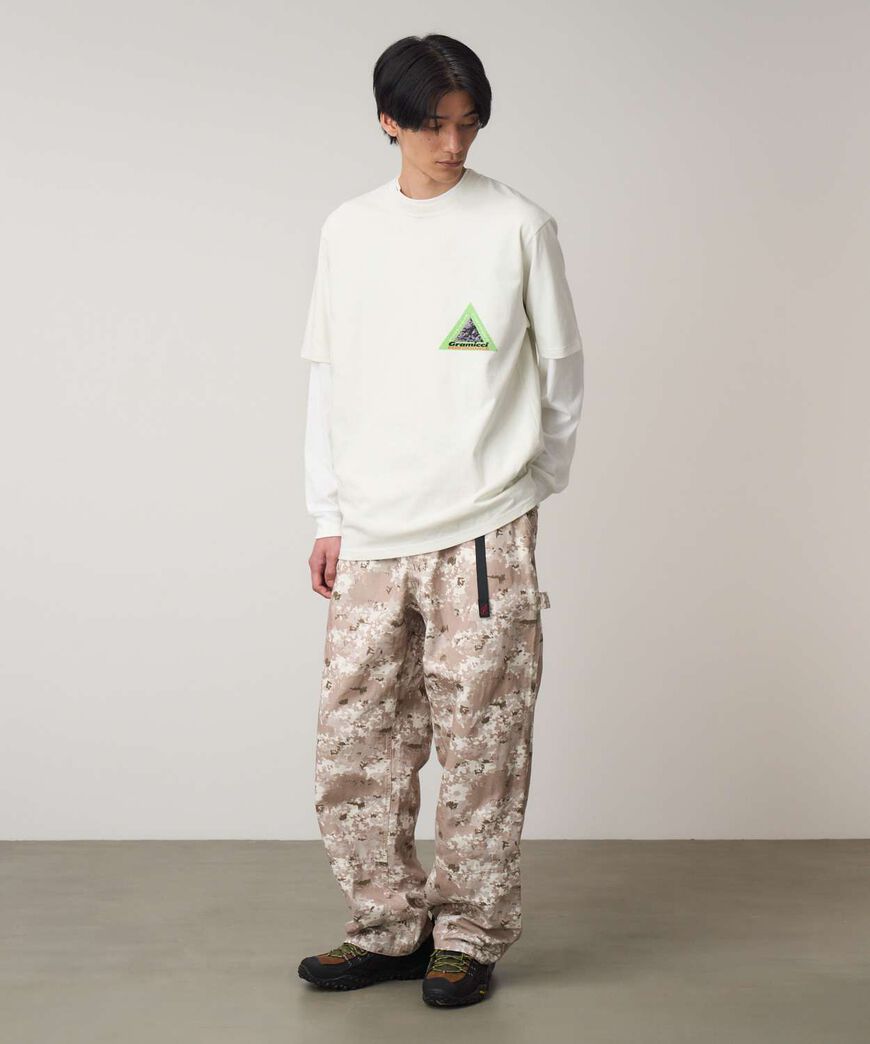 PERFORMANCE TEE,VINTAGE WHITE, large image number 3