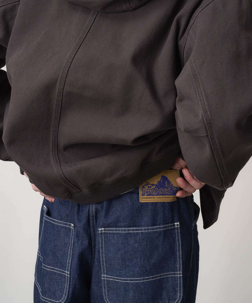 SUTTER DENIM PANT,RINSED INDIGO, large image number 7