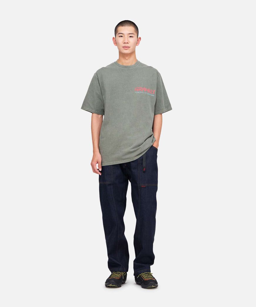 BEETLE TEE PIGMENT DYED,GREY PIGMENT, large image number 2