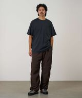 ONE POINT TEE,VINTAGE BLACK, small image number 1