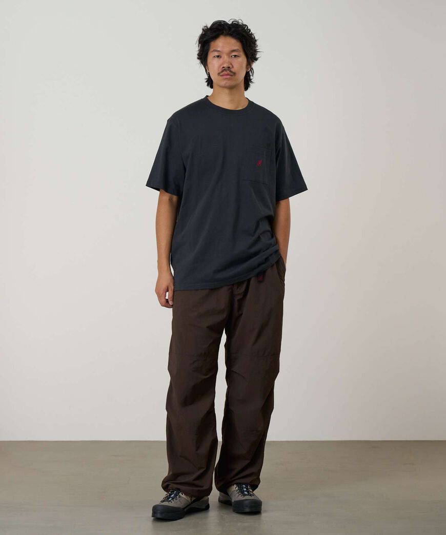 ONE POINT TEE,VINTAGE BLACK, large image number 1