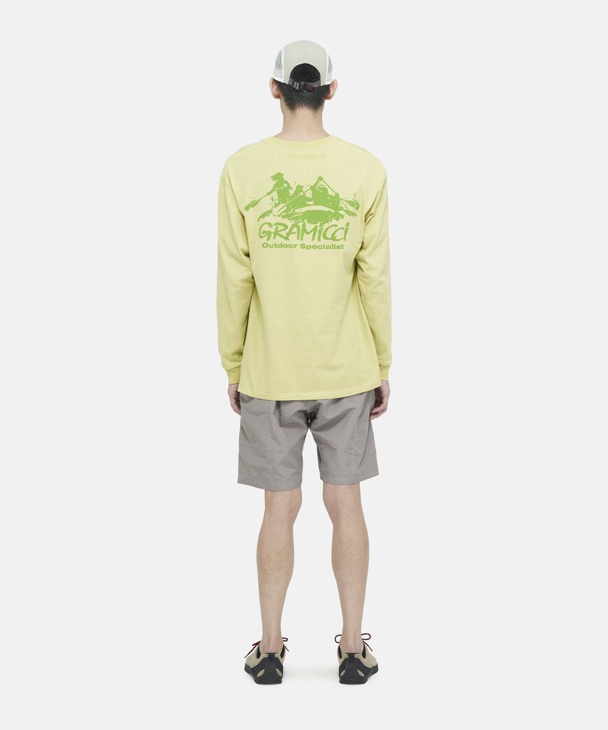 SHELL GEAR SHORT,GREY, large image number 4