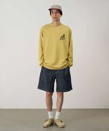 JAPANESE CHAMBRAY SHORT,NAVY, small image number 1