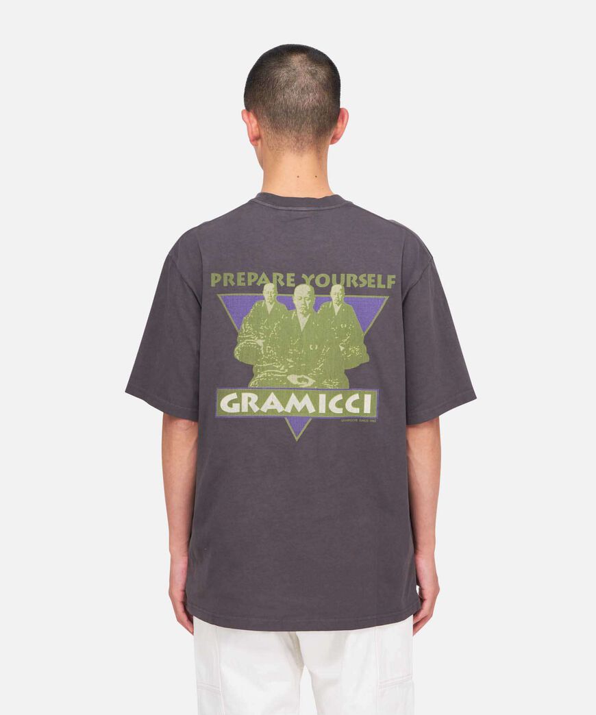 PREPARE YOURSELF ZEN TEE PIGMENT DYED,PAVEMENT PIGMENT, large image number 5