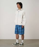 LAGOON SHORT DENIM PLAID,INDIGO CHECKERED PLAID, small image number 3