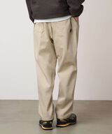 LOOSE TAPERED RIDGE PANT,OAT, small image number 6